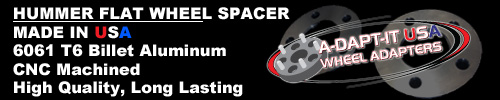 Hummer Wheel Spacer