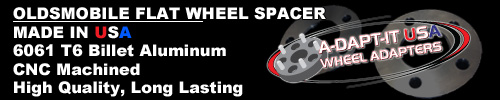 Oldsmobile Wheel Spacer