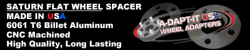Saturn Wheel Spacer